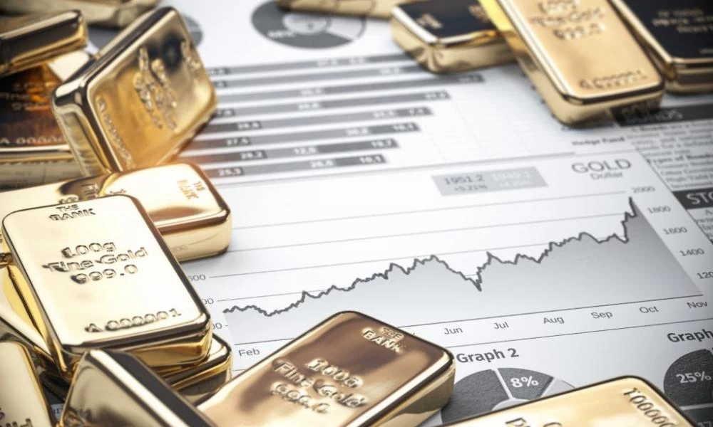 "Πέφτει" και πάλι ο Χρυσός: Κάτω από τα 1.800 δολάρια εν αναμονή της Fed